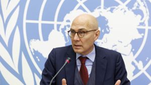 Volker Türk ist UN-Hochkommissar für Menschenrechte. Foto: Salvatore Di Nolfi/Keystone/dpa