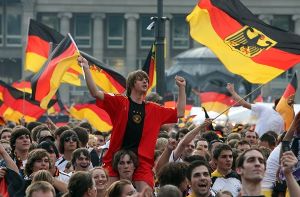Auch zum WM-Finale wird es kein Public Viewing auf dem Stuttgarter Schlossplatz geben.  Foto: dpa