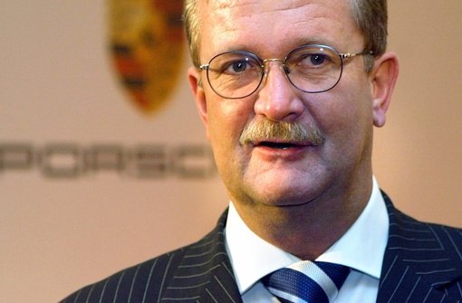 Gegen Ex-Porsche-Chef Wiedeking ist eine weitere Anklage erhoben worden. Foto: dpa
