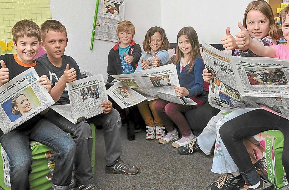 Zeitung in der Schule: Die großen Medienprojekte für  Schulen im Landkreis starten
