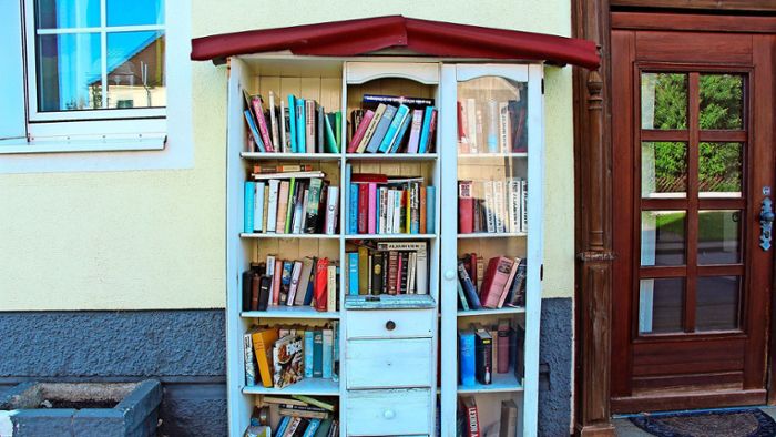 Initiative setzt sich für neuen Bücherschrank in Engstlatt ein