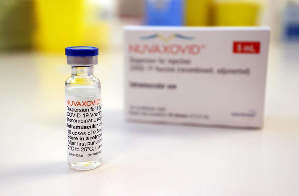 Ab Freitag, 4. März, wird der neue Impfstoff Nuvaxovid in Rottweil verfügbar sein. Foto: Hildenbrand/dpa