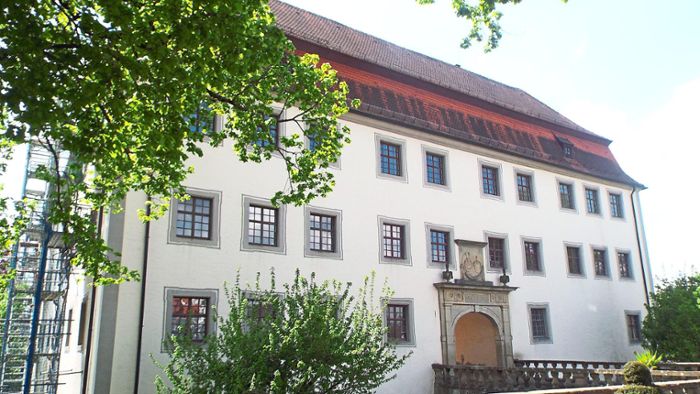 Geislinger Schloss als mögliche Flüchtlingsunterkunft