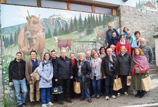 Ein buntes und kulinarisches Wochenende hat eine Delegation aus Albstadt in der französischen Partnerstadt Chambéry erlebt. Fotos: Müller Foto: Schwarzwälder-Bote