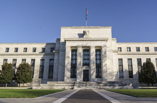 Die US-Notenbank hat den Leitzins erneut angehoben. Foto: dpa/J. Scott Applewhite