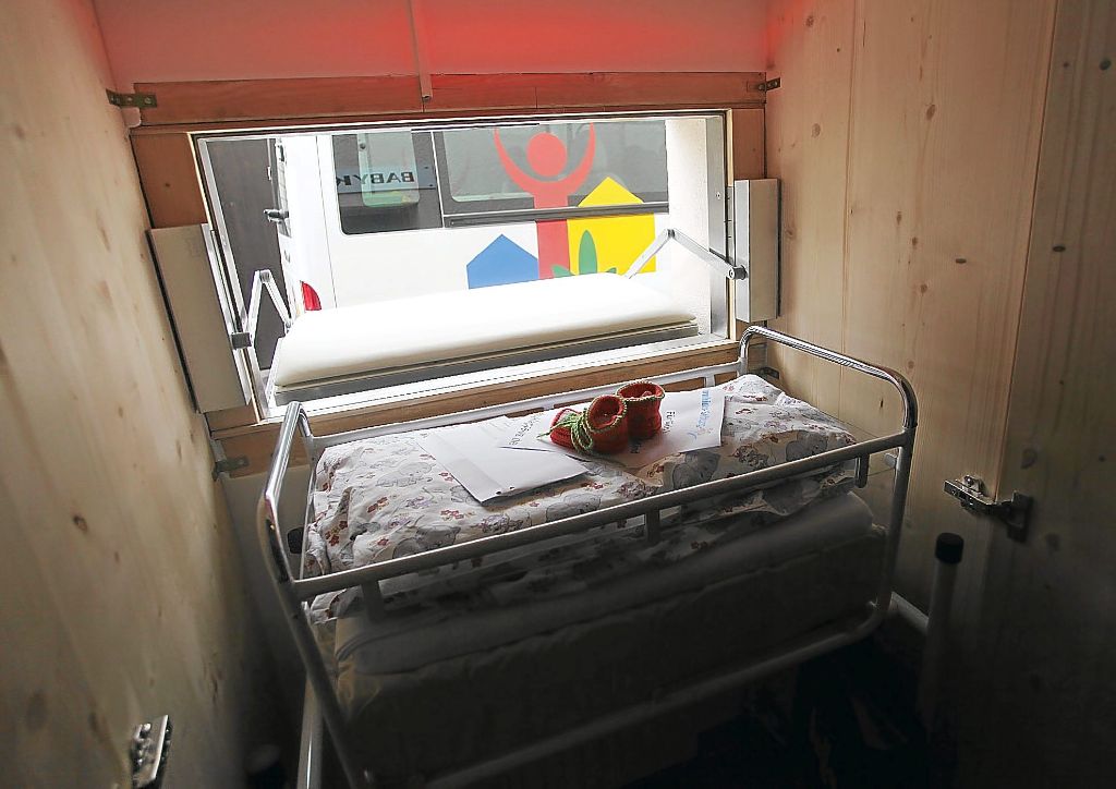 Zweimal ist 2017 ein Säugling in der Babyklappe in VS abgelegt worden. Foto: Eich