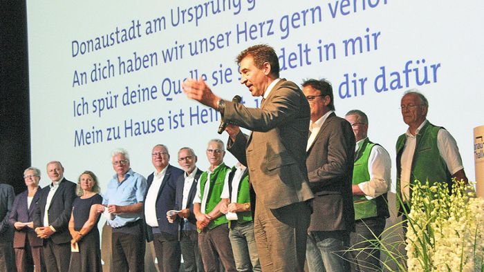 Donaueschingen feiert  Zusammenschluss mit Teilorten