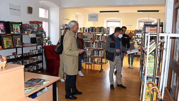 Wie die Königsfelder Gemeindebibliothek  genutzt wird