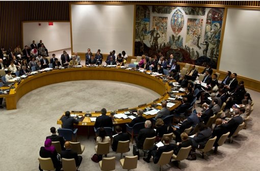Der Sicherheitsrat der Vereinten Nationen in New York – in demselben Gebäude hat Jonas Deusch als Praktikant gearbeitet. Foto: dpa