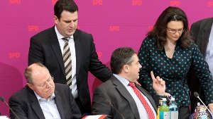 SPD will sich der Linkspartei vorerst nicht öffnen
