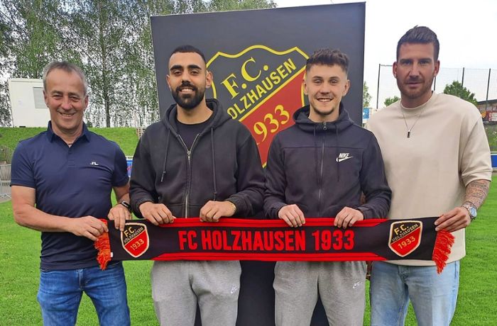 FC Holzhausen: Neuzugänge von der Konkurrenz