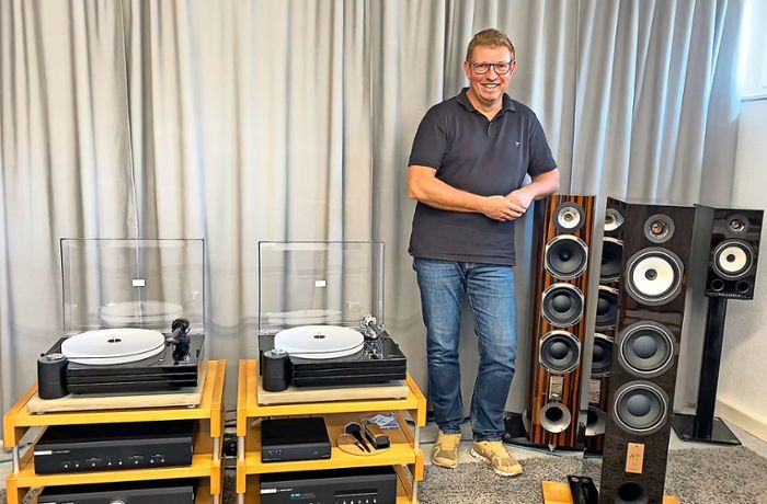 Neues Geschäft in Villingen: Der gute Klang steht für Andreas Zwick im Fokus