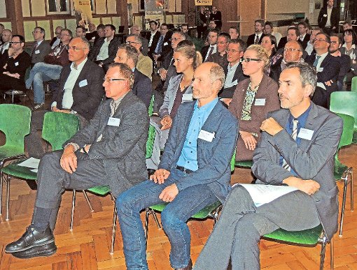Viele Gäste waren bei der Randenkommission. Foto: Bombardi Foto: Schwarzwälder-Bote