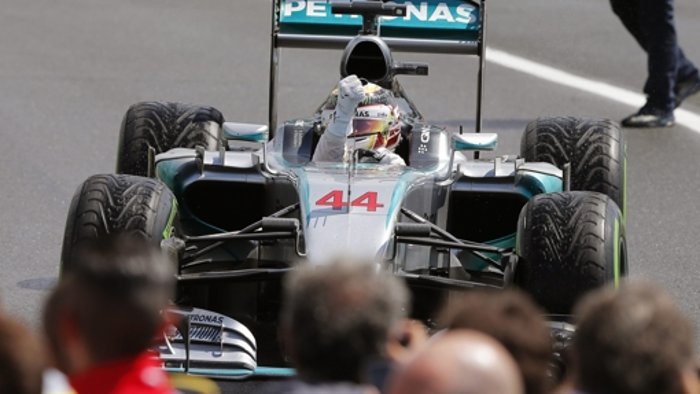 Hamilton triumphiert in Silverstone