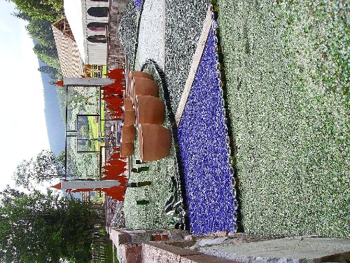 Der Garten des Glasmännleins ist eine der Attraktionen des Kulturparks. Foto: Michel Foto: Schwarzwälder-Bote