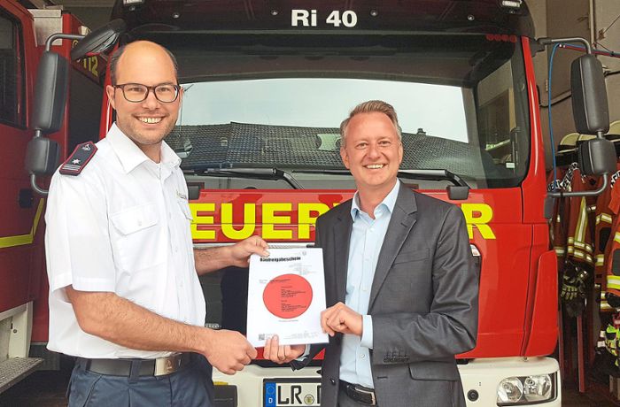 Ringsheim bekommt grünes Licht: Baugenehmigung für Feuerwehrhaus ist da