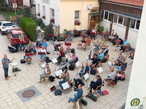 4000 Euro Investitionszuschuss erhält die Stadtkapelle Binsdorf.Foto: Brenner Foto: Schwarzwälder Bote