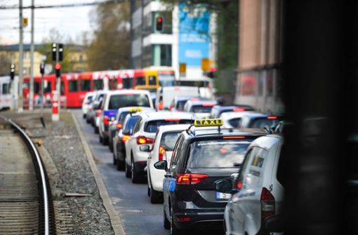 Stuttgart leidet seit langem unter hohem Verkehrsaufkommen. Foto: Lichtgut/Max Kovalenko