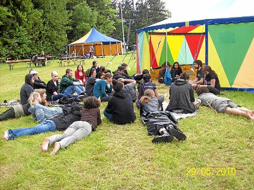 Auch im letzten Jahr lockte das Sommercamp zu Spitzenzeiten rund 300 junge Leute an. Foto: privat Foto: Schwarzwälder-Bote