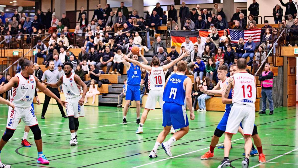 1. Basketball-Regionalliga: Ulm – immer ein schweres Pflaster für den KKK Haiterbach