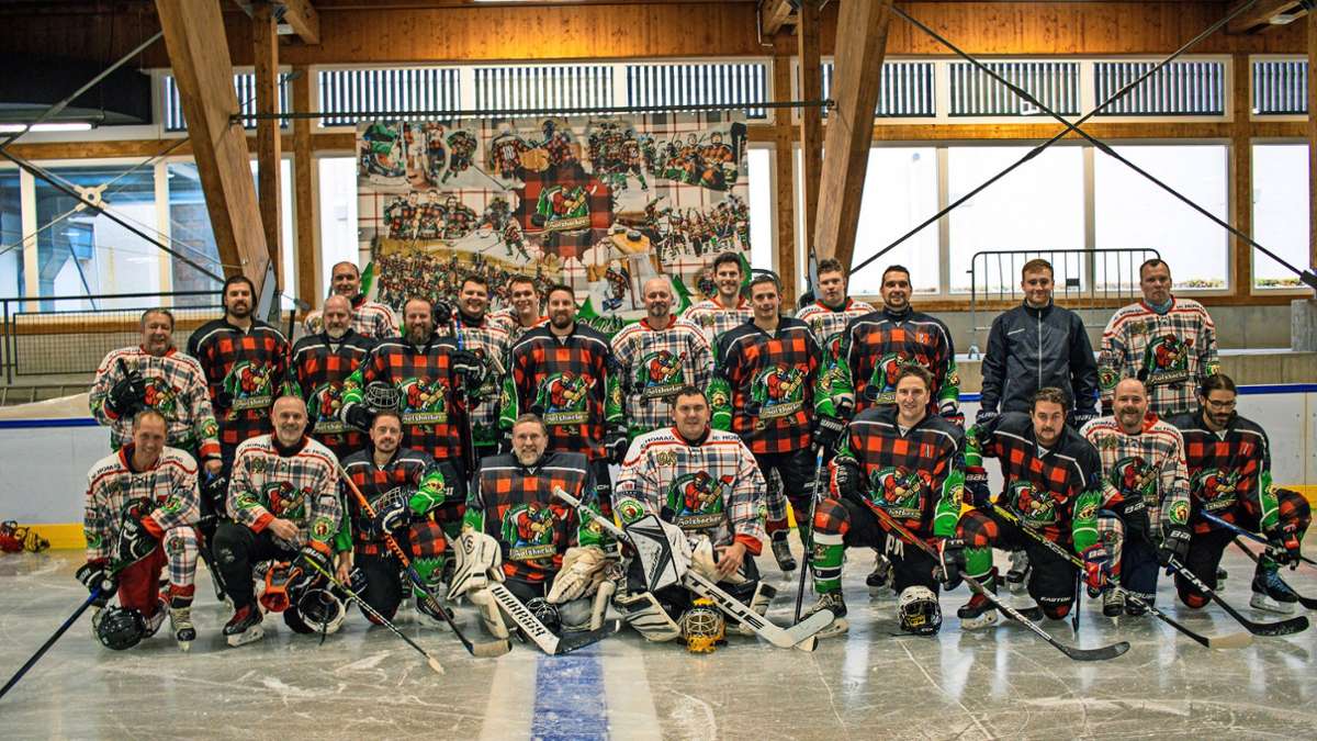 Eishockey in Baiersbronn: „Schwarzwälder Holzhacker“ sind heiß auf die neue Saison