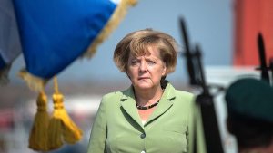 Angela Merkel bleibt die Mächtigste