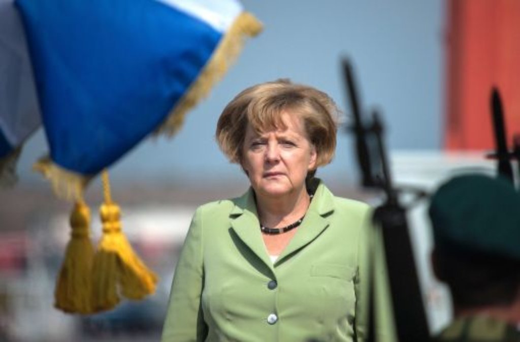 Auf der Forbes-Liste der mächtigsten Frauen auf Platz 1: Angela Merkel. Foto: dpa