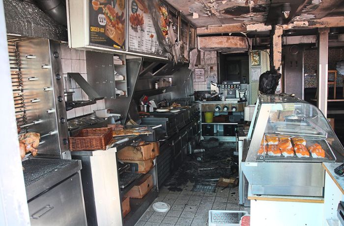 Brand in Villingen: Küche der Kochlöffel-Filiale fängt Feuer