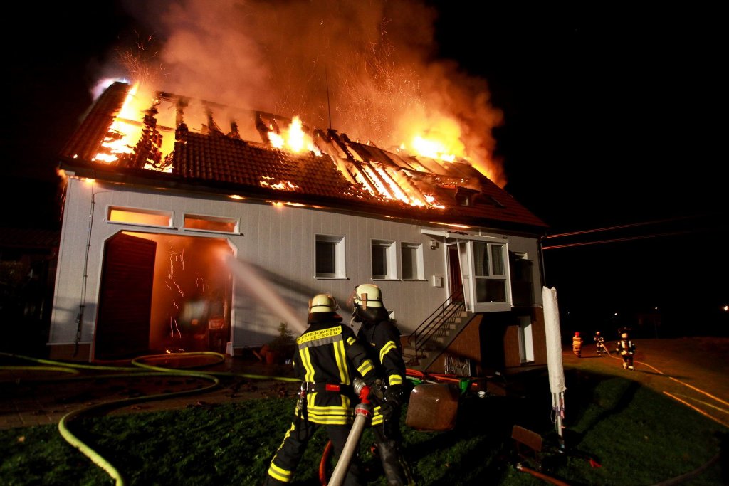 St. Georgen: Haus ist nach Brand unbewohnbar