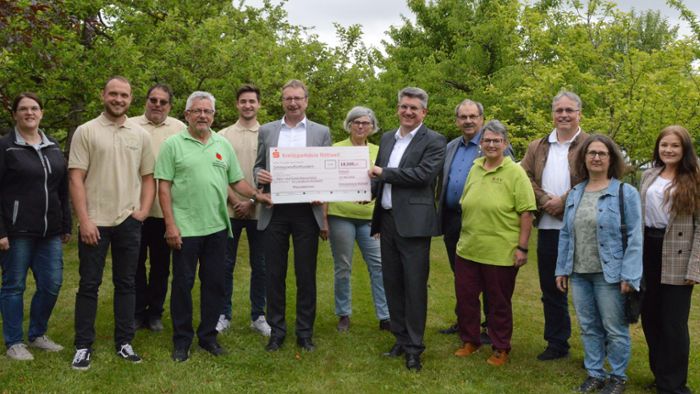 Kreissparkasse fördert Ideen der Obst- und Gartenbauvereine