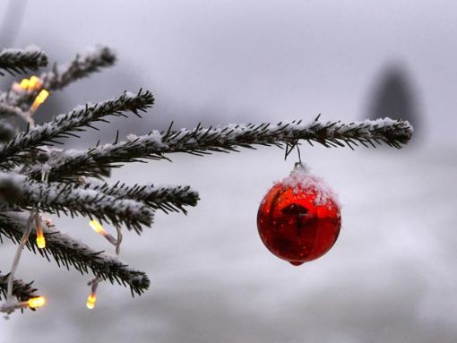 Die Aussicht auf weiße Weihnachten sinkt. (Symbolfoto) Foto: dpa