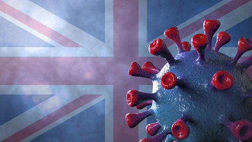 Die britische Virusmutante ist im Kreis weiter auf dem Vormarsch. Vor allem Kleinkinder sind betroffen. Bei infizierten Kindern wurde die Mutation in  95 Prozent der Fälle nachgewiesen. (Symbolfoto) Foto: Andrea –  stock.adobe.com