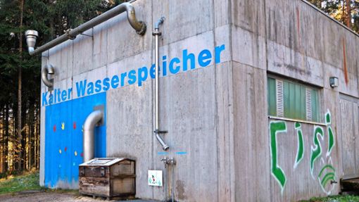 Über den Kaltwasserspeicher wird Unterkirnach mit Wasser versorgt. Foto: Ulrich Schlenker