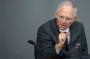 Wolfgang Schäuble (CDU) will Griechenland harte Auflagen machen, sollte im Sommer ein drittes Hilfspaket nötig werden.  Foto: dpa