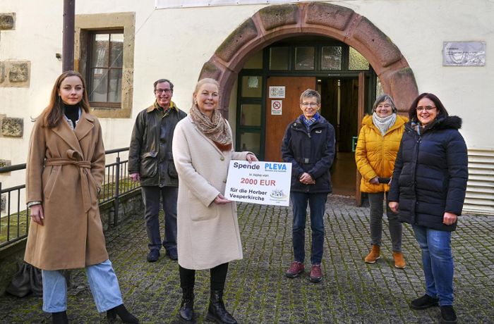 Vesperkirche in Horb: Mehr als 500 Essen wurden an sechs Tagen ausgegeben