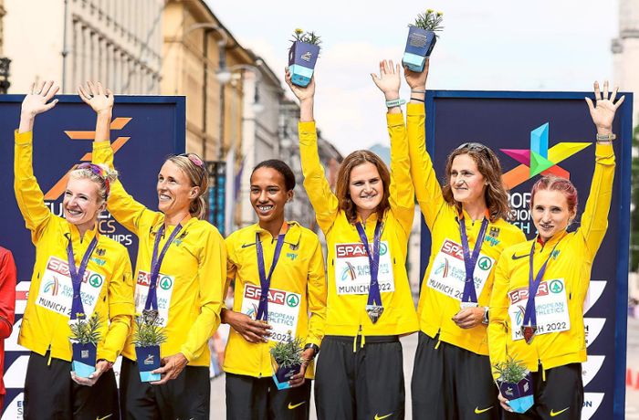 Marathon-Europameisterin: Domenika Mayer träumt von Olympia