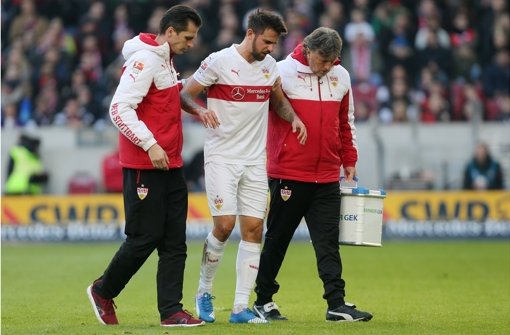 Martin Harnik wird dem VfB Stuttgart in den kommenden Wochen fehlen. Foto: Pressefoto Baumann