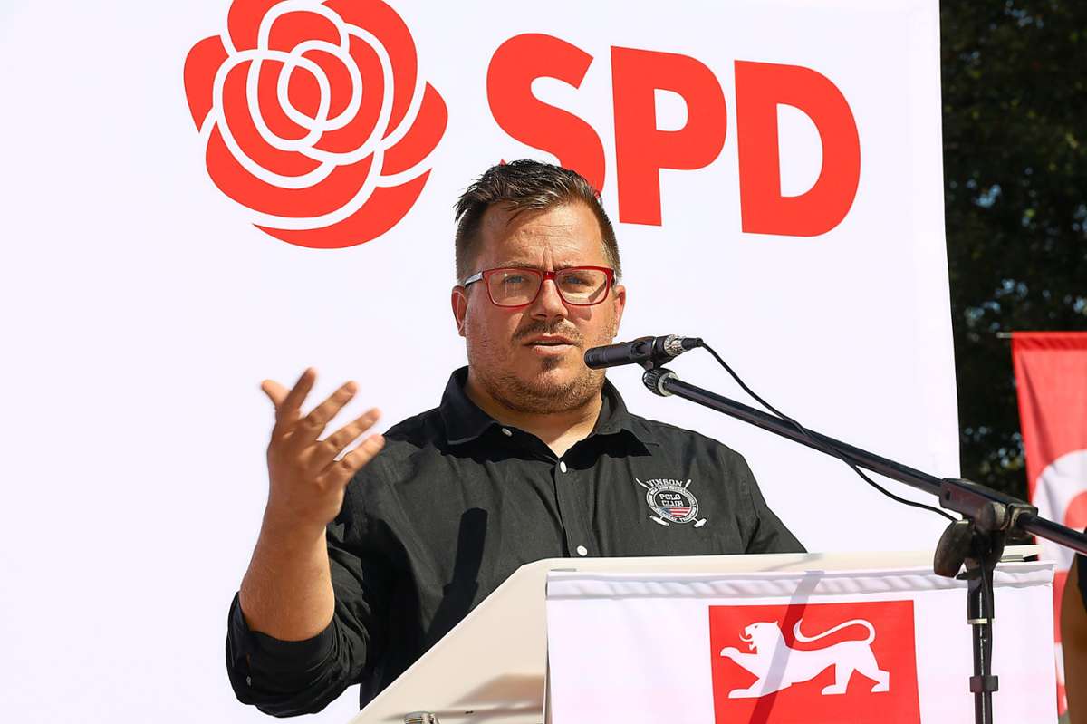 Nicola Schurr tritt am 14. März 2021 für die SPD als Kandidat der Landtagswahl Baden-Württemberg an.  Foto: Heinig Foto: Schwarzwälder Bote