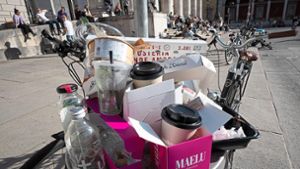 Verpackungssteuer: Zollernalb-Städte beobachten Entwicklung in Tübingen