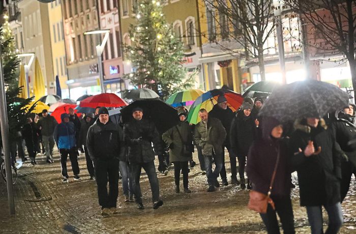 Appell an Spaziergänger: Nicht alle Stadträte in Villingen-Schwenningen unterstützen Erklärung von Jürgen Roth