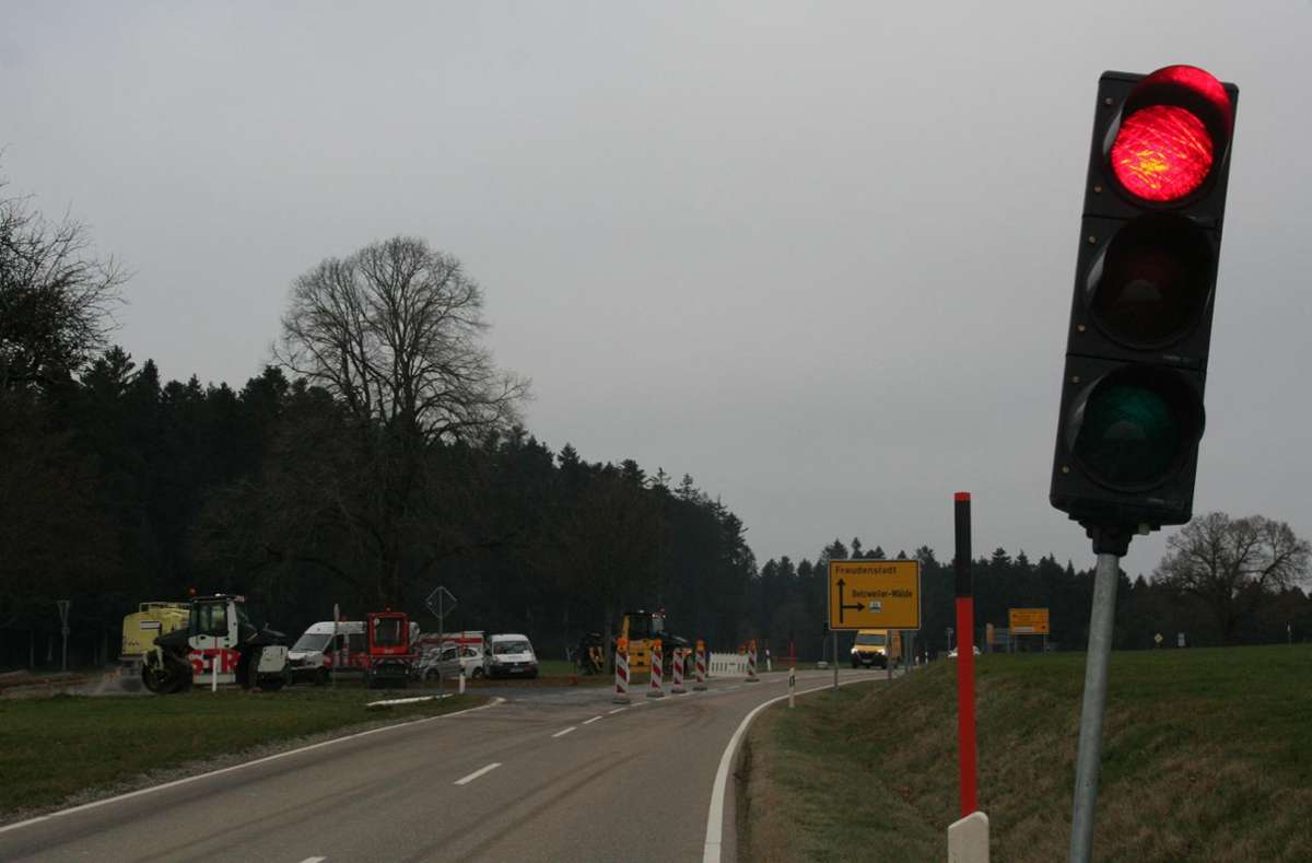 Mit Verkehrsbehinderungen wegen Bauarbeiten ist in diesem Jahr an mehreren Orten im Kreis Freudenstadt zu rechnen. Foto: Rath