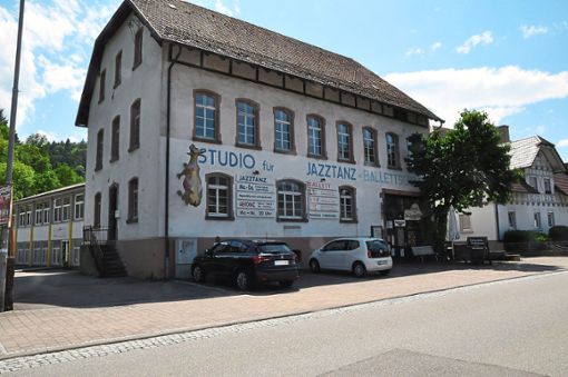 Das Gebäude wurde um die Jahrhundertwende erbaut. Foto: Reinhard Foto: Schwarzwälder Bote