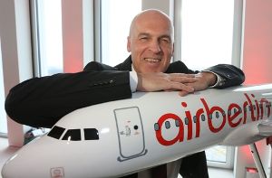 Stefan Pichler, neuer Chef der Fluggesellschaft Air Berlin. Foto: dpa