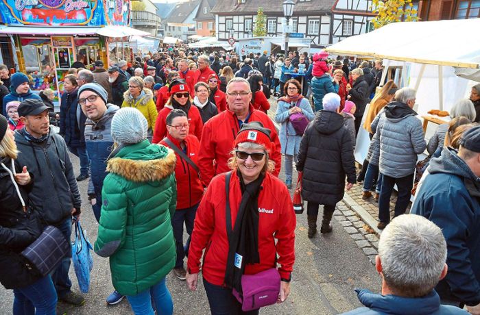 Seelbach entscheidet sich für Volksfest: Nach zwei Jahren Pause endlich wieder Katharinenmarkt