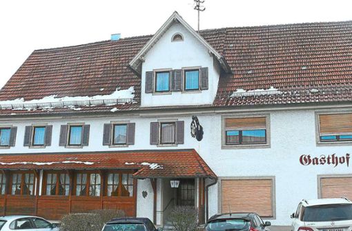 Der Gemeinderat in Dotternhausen hat mit großer Mehrheit gegen die Nutzung des ehemaligen Gasthauses Hirsch als Unterbringung für unbegleitete Flüchtlinge gestimmt. Foto: Hauser