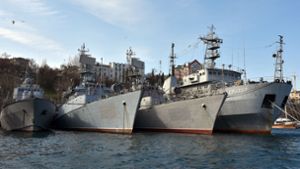 Geheimdienst: Russisches Kriegsschiff bei Krim versenkt