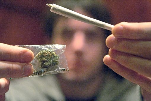 Das Marihuana, von dem der Mann angeblich täglich bis zu zwei Gramm raucht, war in Tütchen verpackt. Foto: Gentsch