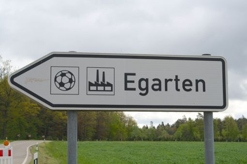 Im Gewerbegebiet Egarten in Unterhaugstett plant ein  Investor eine Raststätte. Foto: Biermayer