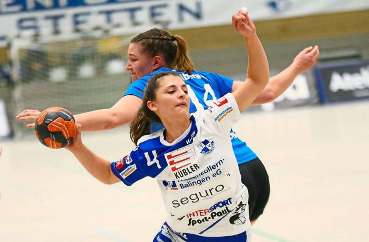 Württembergliga Frauen Klare Sache für die Handball-Frauen des TV Weilstetten - Balingen and Umgebung