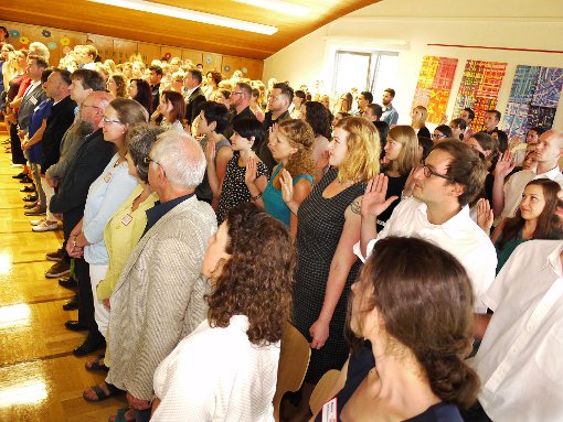56 neue Lehrer treten im Zollernalbkreis ihren Dienst an und sind  dafür feierlich verpflichtet worden.  Foto: Schulamt